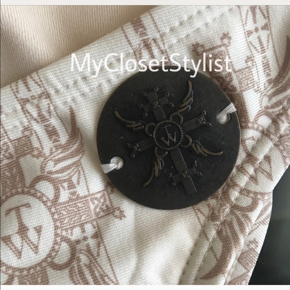 Thomas Wylde CROSS Bikini NEW! $285 2-PC Triangle Insignia Swimsuit NWT xs-s - Picture 4 of 6